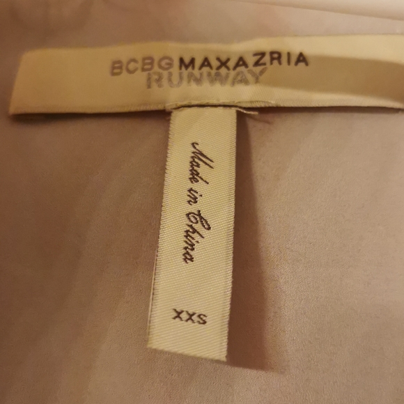 BCBG MaxAzria RUNWAY silk dress - Picture 5 of 5